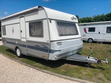 Caravan Fendt 510 met mover, luifel, tent beschikbaar voor biedingen