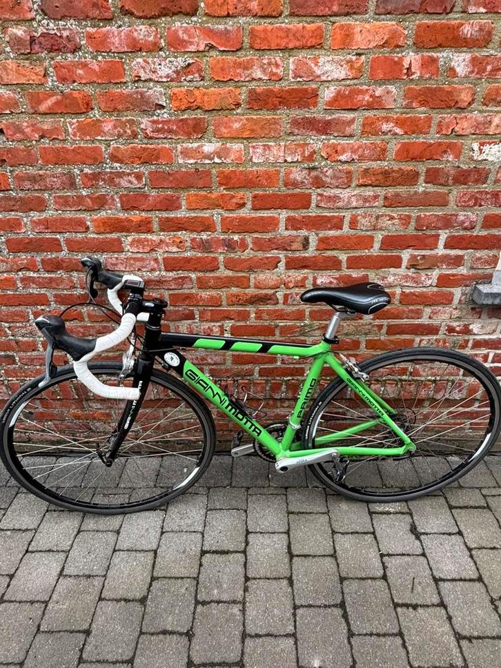 KOERSFIETS Gianni Motta  kinderfiets 8 tot 12 jaar, Fietsen en Brommers, Fietsen | Heren | Sportfietsen en Toerfietsen, Gebruikt