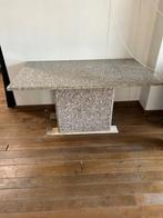 tafel marmer, Huis en Inrichting, Ophalen, Overige materialen, Marmer, 100 tot 150 cm