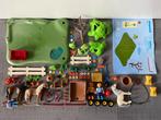 Playmobil Ponyweide met hooiweide 5457, Ophalen of Verzenden, Zo goed als nieuw, Complete set