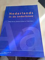 H. Bonset - Nederlands in de onderbouw, H. Bonset; M. de Boer; T. Ekens, Ophalen of Verzenden