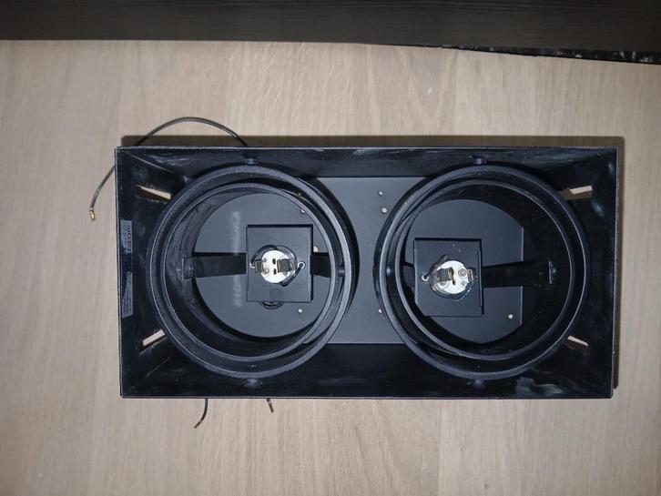 inbouwlamp, Huis en Inrichting, Lampen | Spots, Gebruikt, Metaal of Aluminium, Inbouw, Ophalen