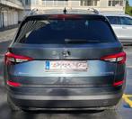 Skoda Kodiaq 2.0 TDI ACT DSG Euro 6b, Cuir, Argent ou Gris, Achat, Entreprise