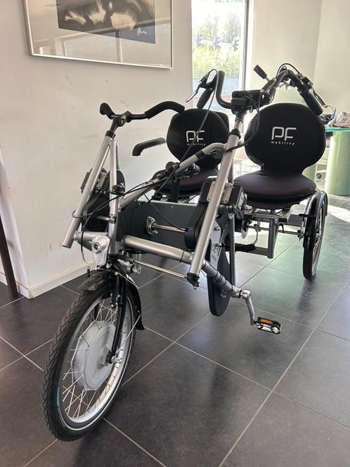 PF Mobility  duofiets met Heinzmann ondersteuning+garantie, Fietsen en Brommers, Fietsen | Cruisers en Lowriders, Zo goed als nieuw