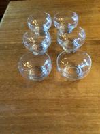 6 petites coupes à glace, Maison & Meubles, Cuisine | Vaisselle, Enlèvement, Comme neuf, Verre