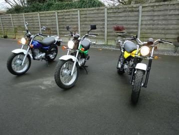 Suzuki RV125 VanVan mooie staat div kleuren zie div foto's. beschikbaar voor biedingen