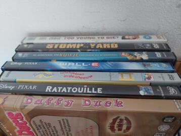 Dvd allerlei beschikbaar voor biedingen