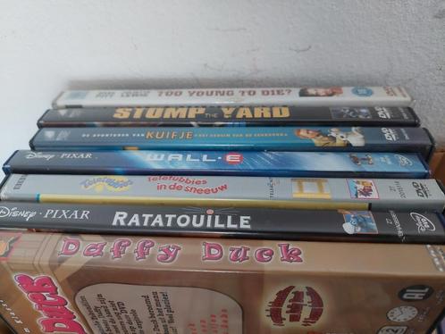 Dvd allerlei, Cd's en Dvd's, Dvd's | Filmhuis, Zo goed als nieuw, Ophalen