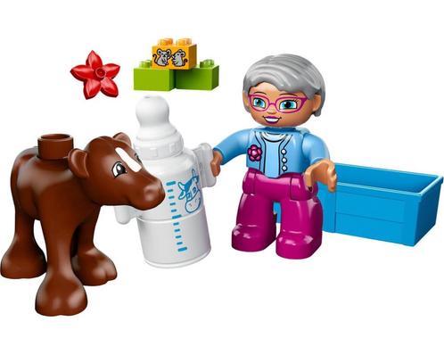10521 - Kalfje, Kinderen en Baby's, Speelgoed | Duplo en Lego, Gebruikt, Duplo, Complete set, Ophalen
