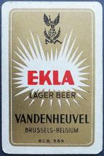 1 Speelkaart Ekla  Vandenheuvel, Collections, Comme neuf, Enlèvement ou Envoi