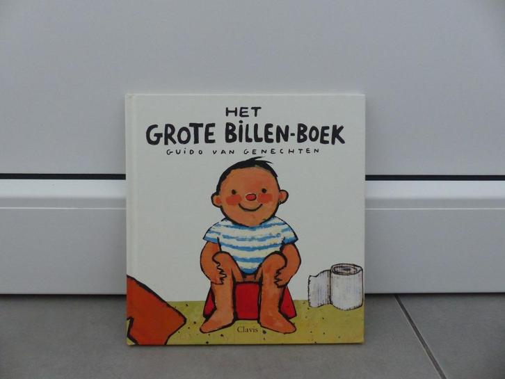 Het grote billenboek Guido van Genechten, Boeken, Kinderboeken | Kleuters, Zo goed als nieuw, Ophalen of Verzenden