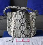 Lilu by Daquanter in pythonprint, Ophalen of Verzenden, Zo goed als nieuw, Overige kleuren, Handtas