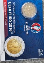 Munt 2 euro uefa Frankrijk 2016, Postzegels en Munten, Ophalen, Frankrijk, 2 euro
