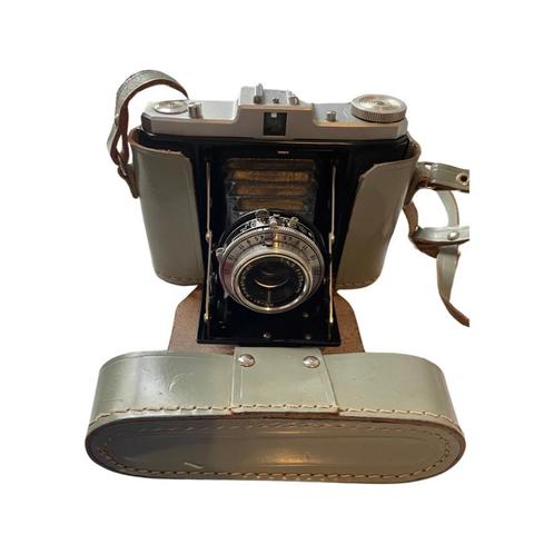 Nettar Vario Zeiss Ikon Stuttgart 517/16 Camera, Verzamelen, Foto-apparatuur en Filmapparatuur, Fototoestel, 1940 tot 1960, Ophalen of Verzenden