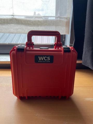 WCS Protection 235 H105 koffer oranje inclusief plukschuim beschikbaar voor biedingen