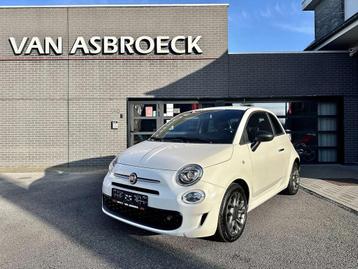 Fiat 500 1.0i MHEV Sport * GPS AppCarplay * ALLU * AIRCO *, 4 zetels, 88 g/km, Wit, Bedrijf