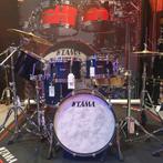 Tama Star Bubinga in SKB: 20/10/12/14, Muziek en Instrumenten, Drumstellen en Slagwerk, Ophalen of Verzenden, Zo goed als nieuw