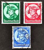 Dt.Reich: Reichstag Potsdam 1933, Postzegels en Munten, Postzegels | Europa | Duitsland, Overige periodes, Ophalen of Verzenden