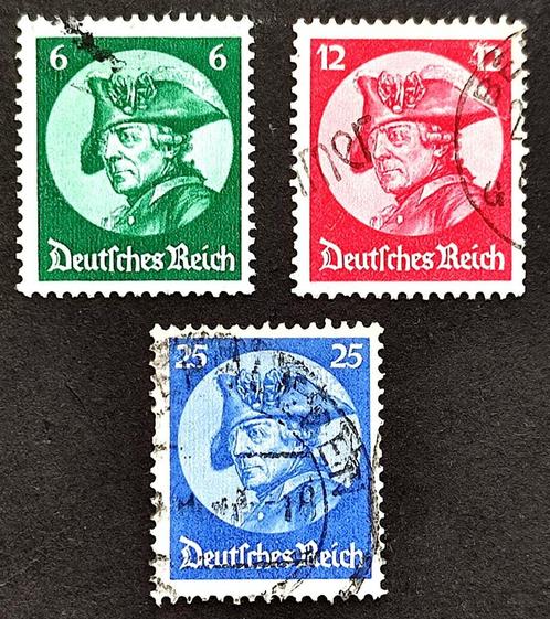 Dt.Reich: Reichstag Potsdam 1933, Postzegels en Munten, Postzegels | Europa | Duitsland, Gestempeld, Overige periodes, Ophalen of Verzenden
