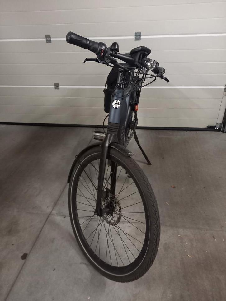 Gazelle Ultimate C8+ HMB, Fietsen en Brommers, Elektrische fietsen, Gebruikt, Gazelle, 55 tot 59 cm, 50 km per accu of meer, Ophalen