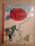 Stripverhaal 'Kuifje in Tibet' uit de jaren '60, Gelezen, Eén stripboek, Ophalen of Verzenden, Herge