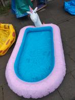 Leuk zwembadje met extra sproeier, Tuin en Terras, Zwembaden, Ophalen, Zo goed als nieuw