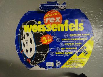 chaines neige Weisenfels Rex 215/70/R15