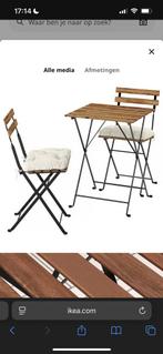 Tuinsetje ikea, Tuin en Terras, Hardhout, Zo goed als nieuw, Tuinset, Eettafel