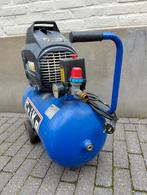 Compressor 230L/m, 24L vat, 1.5kW, Doe-het-zelf en Bouw, Ophalen of Verzenden, Gebruikt