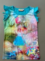 Multi-color topje met fotoprint Someone 134, Meisje, Ophalen of Verzenden, Zo goed als nieuw, Shirt of Longsleeve