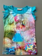 Multi-color topje met fotoprint Someone 134, Kinderen en Baby's, Kinderkleding | Maat 134, Meisje, Ophalen of Verzenden, Zo goed als nieuw