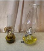 2 leuke Retro Olielampen, Antiek en Kunst, Ophalen of Verzenden