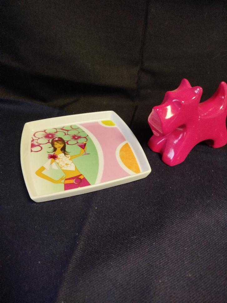 VERSCHILLENDE VINTAGE DECORATIEVE OBJECTEN, Antiek en Kunst, Kunst | Designobjecten, Ophalen of Verzenden