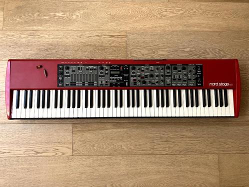 Nord Stage EX 88, Muziek en Instrumenten, Keyboards, Gebruikt, 88 toetsen, Overige merken, Aanslaggevoelig, Ophalen