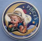 Baby  Zodiac  1/2 Oz Silver   Pesces.          Color, Timbres & Monnaies, Argent, Enlèvement ou Envoi