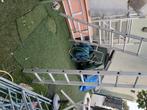Aluminium uitschuifbare ladder, Ophalen, Zo goed als nieuw, Ladder, 4 meter of meer
