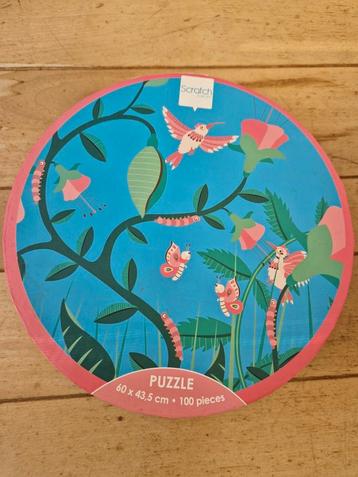 Puzzel kolibri beschikbaar voor biedingen