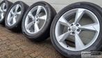 DEMO 19 inch Audi Q3 F3 S Line velgen + Zomerbanden Hankook, Auto-onderdelen, 19 inch, Gebruikt, Banden en Velgen, Ophalen of Verzenden