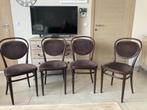 Vintage Thonet79 stoelen, Huis en Inrichting, Stoelen, Ophalen, Hout, Bruin, Vintage