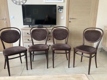 Vintage Thonet79 stoelen beschikbaar voor biedingen