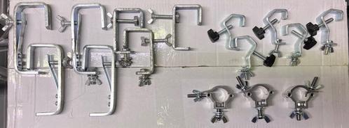 Structure-Truss Accessoires lot de 15 Crochets, Muziek en Instrumenten, Standaarden, Nieuw, Licht of Laser, Speaker, Ophalen