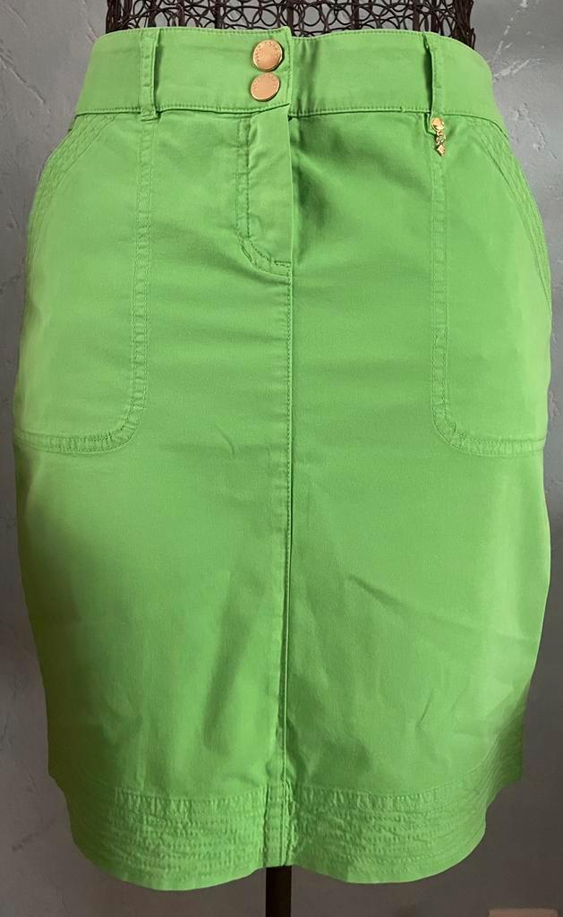 Caroline Biss 36 Leuk groen strak rokje Nieuwstaat, Kleding | Dames, Rokken, Zo goed als nieuw, Maat 36 (S), Groen, Ophalen of Verzenden
