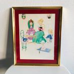 Vintage - Kader, Antiek en Kunst, Curiosa en Brocante, Ophalen of Verzenden