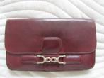 DELVAUX Vintage bordeauxrode portemonnee met logo, Handtassen en Accessoires, Verzenden