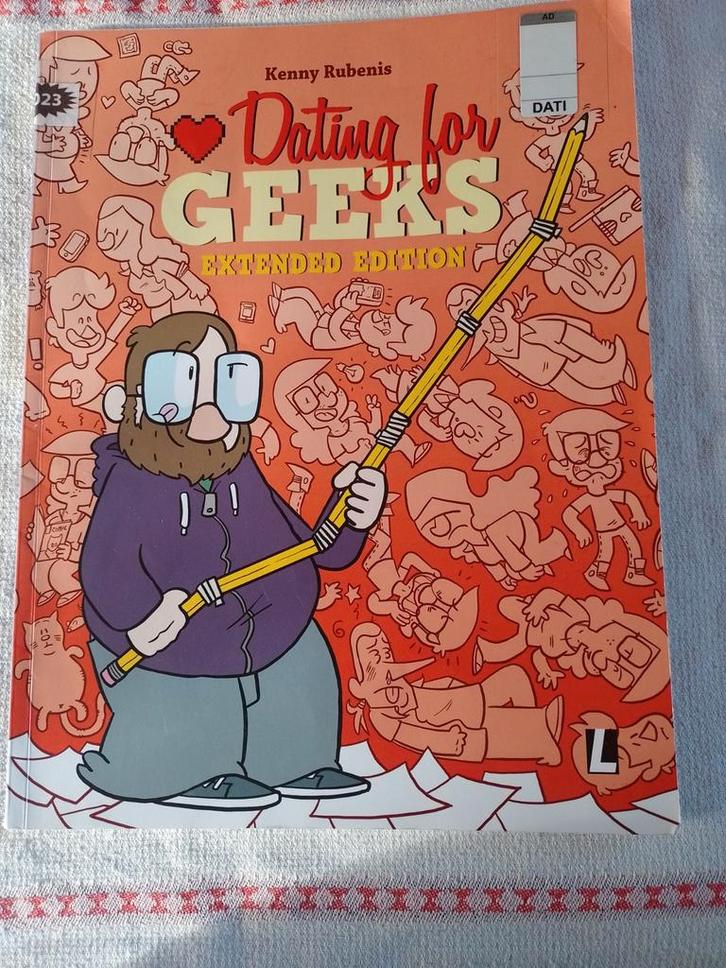 Kenny Rubenis - Dating for Geeks, Boeken, Stripverhalen, Gelezen, Ophalen of Verzenden