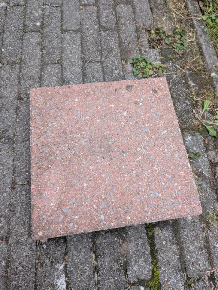 Tegel Rood 30x30x5 - 210st=19m2, Tuin en Terras, Tegels en Klinkers, Klinkers, Ophalen