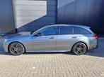 Mercedes-Benz C-Klasse 180 Break AMG Line | Panoramisch Dak, Auto's, Automaat, Zwart, 4 cilinders, 5 deurs
