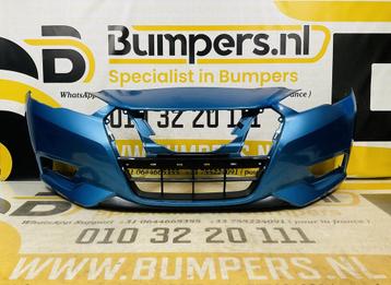 BUMPER Nissan Micra K14 2017-2022 VOORBUMPER 1-G7-8701z beschikbaar voor biedingen