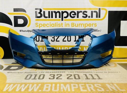 BUMPER Nissan Micra K14 2017-2022 VOORBUMPER 1-G7-8701z, Auto-onderdelen, Carrosserie, Bumper, Voor, Gebruikt, 6 maanden garantie