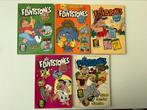 Flintstones  jaargang 1970 - nrs. 2 tem. 6, Gelezen, Europa, Ophalen of Verzenden, Hanna-Barbera